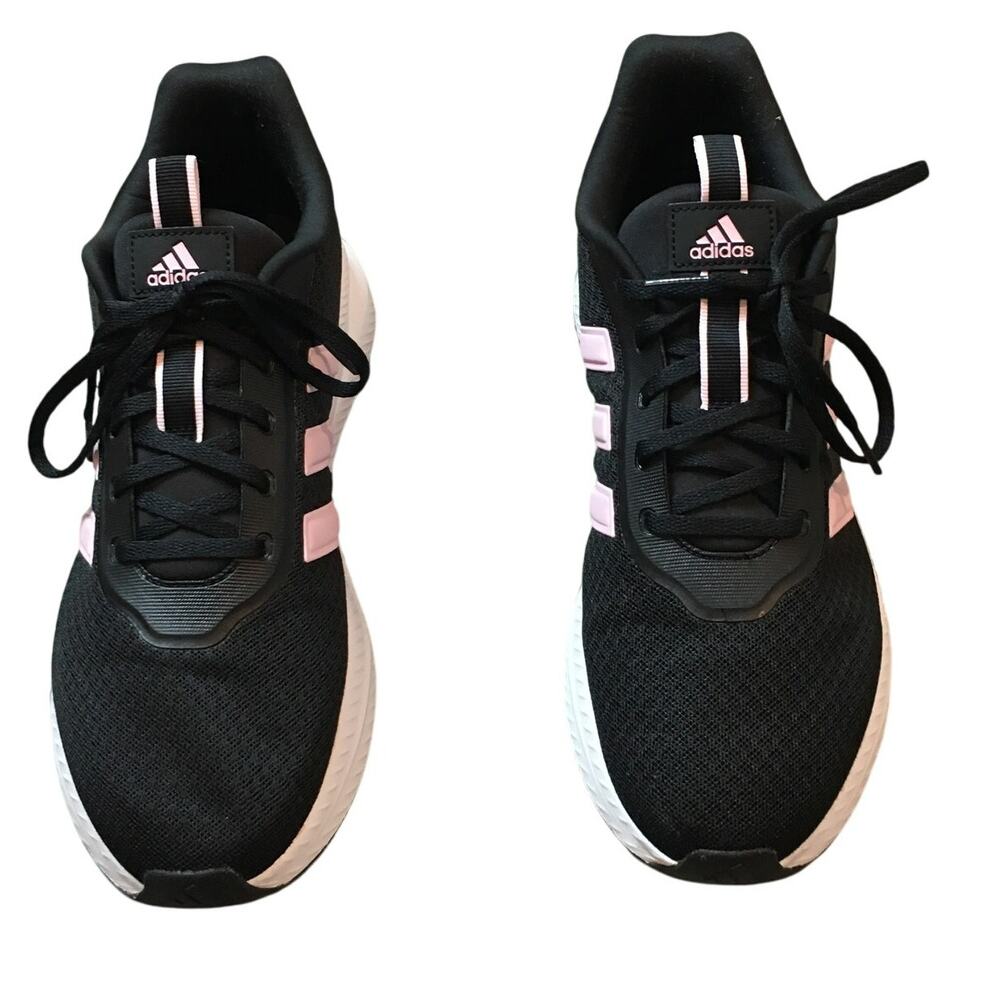 New Adidas X_Plrpath Women's Pink Black White Size 10